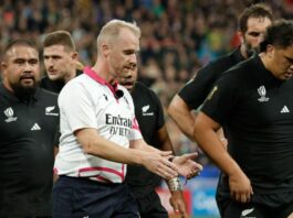 Rugby World Cup final ref had heart restarted during tournament - 'I'm in trouble here' | Rugby | Sport