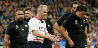 Rugby World Cup final ref had heart restarted during tournament - 'I'm in trouble here' | Rugby | Sport