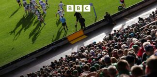 Rugby fans asked for opinions on away-only stadium sections - BBC Sounds