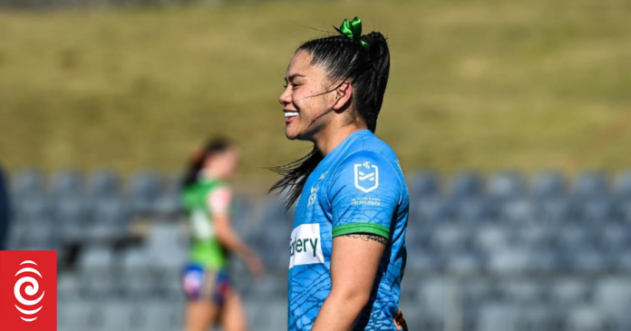 Rugby league: Mackenzie Wiki to create her own legend