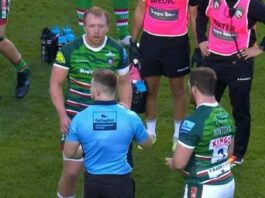 Rugby star screams as TNT Sport refuse to show replay of incident in Premiership tie | Rugby | Sport