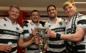 Sam Whitelock was 'testing me' with Barbarians
