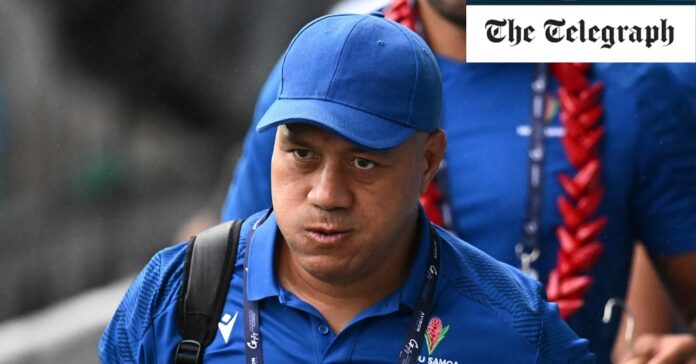 Samoa rugby head coach charged with 'multiple serious offences' including sexual conduct with minor