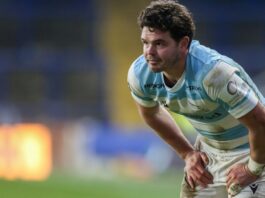 Saracens make emergency signing after losing Louie Johnson until 2025