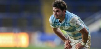 Saracens make emergency signing after losing Louie Johnson until 2025