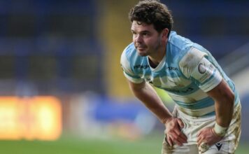 Saracens make emergency signing after losing Louie Johnson until 2025