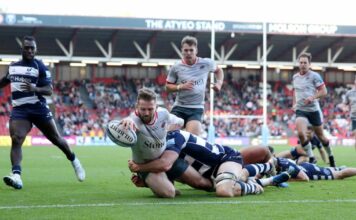 Saracens player ratings vs Bristol – 2024/25 Gallagher Premiership