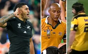 Sexton v Ioane and rugby's most infamous chirps, trash talk & sledges ever  : Planet Rugby