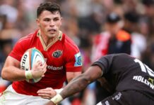 Sharks blitz Munster in Durban to secure bonus point win