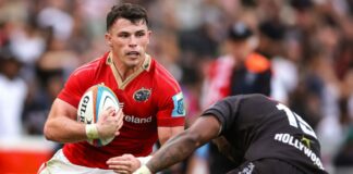 Sharks blitz Munster in Durban to secure bonus point win