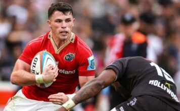 Sharks blitz Munster in Durban to secure bonus point win
