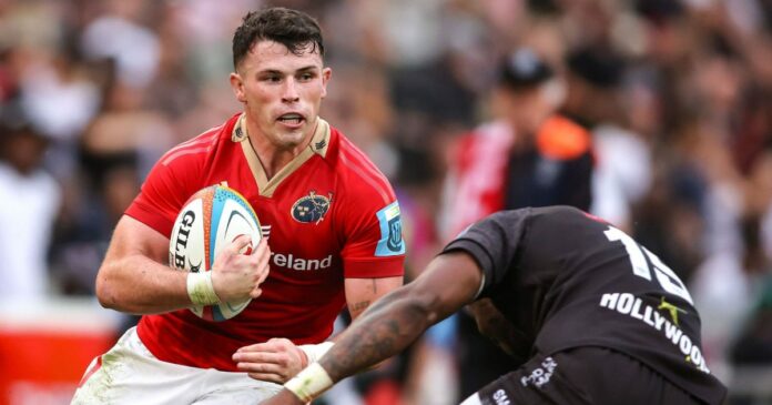 Sharks blitz Munster in Durban to secure bonus point win