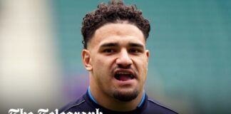 Sione Tuipulotu replaces Finn Russell as Scotland captain