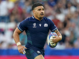 Sione Tuipulotu to captain Scotland for Autumn Internationals