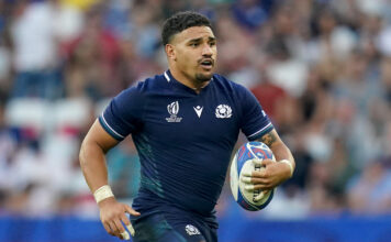 Sione Tuipulotu to captain Scotland for Autumn Internationals