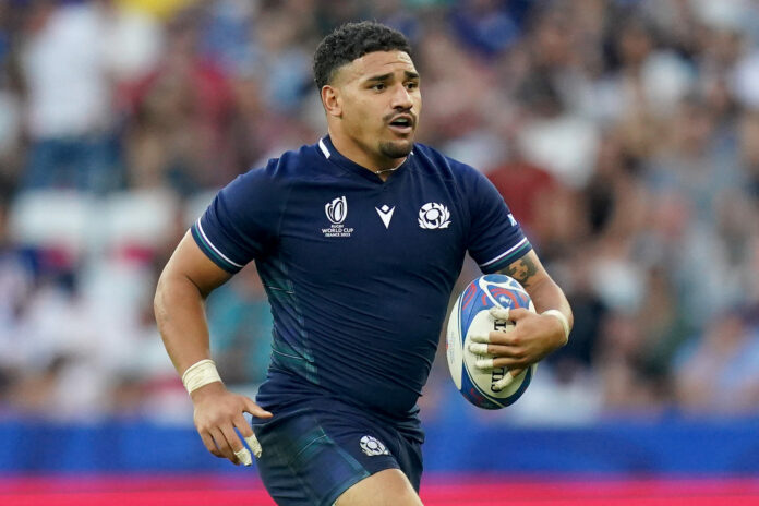 Sione Tuipulotu to captain Scotland for Autumn Internationals