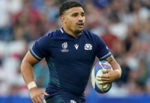 Sione Tuipulotu to captain Scotland for autumn series internationals