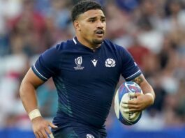 Sione Tuipulotu to captain Scotland for autumn series internationals