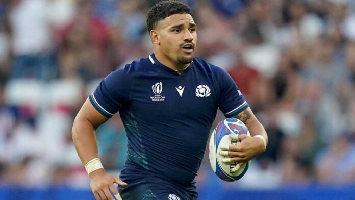 Sione Tuipulotu to captain Scotland for autumn series internationals