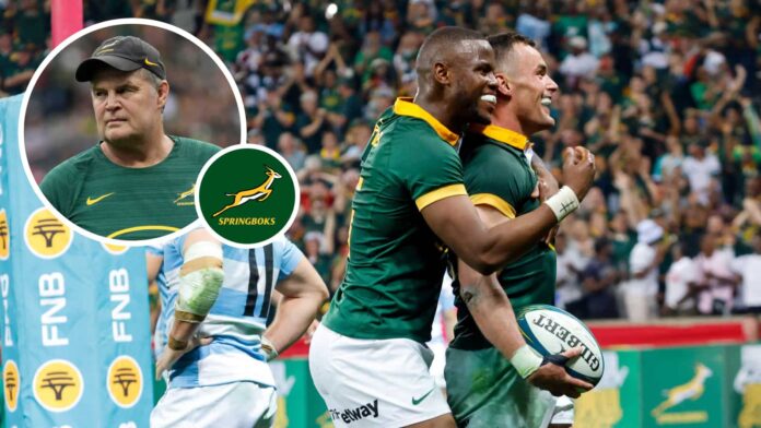 Springboks: An 11-year first should be the bare minimum for Rassie : Planet Rugby