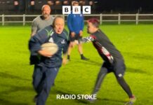 Stafford club proving mixed ability rugby is on the rise - BBC Sounds