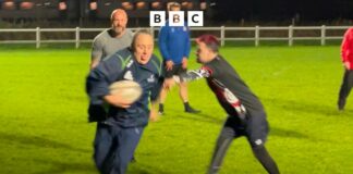 Stafford club proving mixed ability rugby is on the rise - BBC Sounds