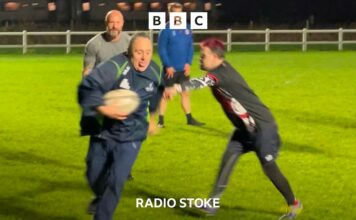 Stafford club proving mixed ability rugby is on the rise - BBC Sounds