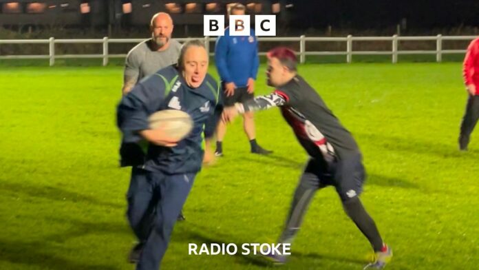 Stafford club proving mixed ability rugby is on the rise - BBC Sounds