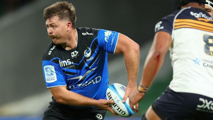 Super Rugby Pacific: Western Force re-sign former injury replacement prop Ryan Coxon