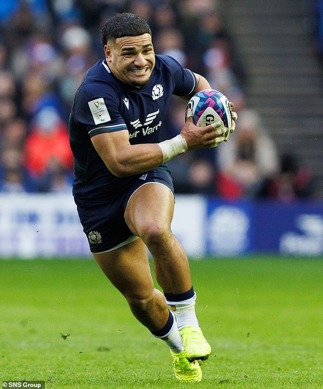 Sione Tuipulotu is just the latest man to be named Scotland captain under Gregor Townsend