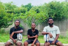 Teenagers in Jérémie eagerly embrace new rugby training, igniting excitement for the sport this October