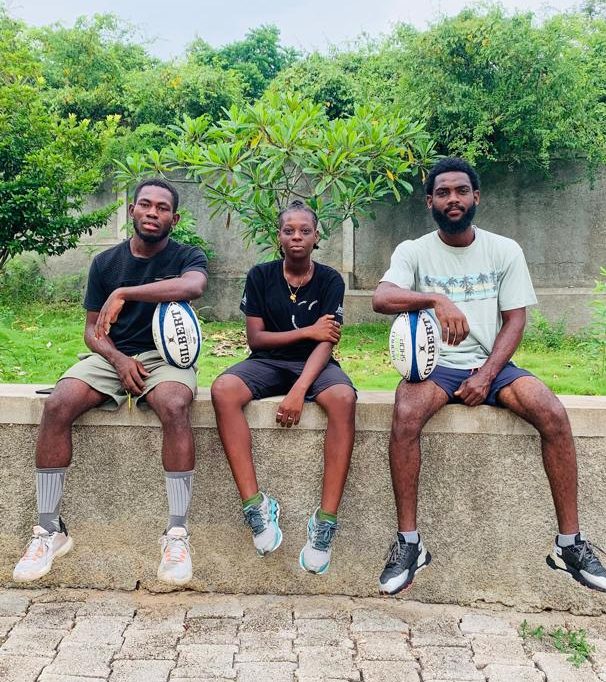 Teenagers in Jérémie eagerly embrace new rugby training, igniting excitement for the sport this October