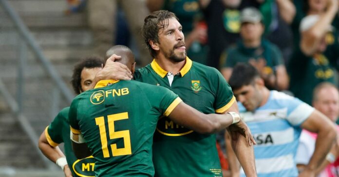 Three Pumas, two ABs make SA website's Rugby Championship 2024 XV