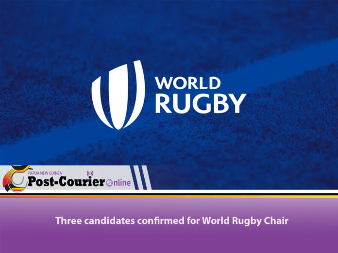 Three candidates confirmed for World Rugby Chair