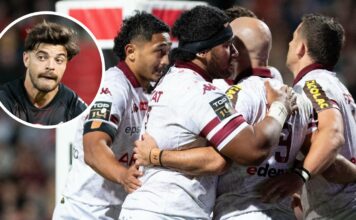 Top 14 round-up: Toulouse slump and England internationals face-off : Planet Rugby