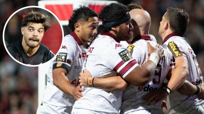 Top 14 round-up: Toulouse slump and England internationals face-off : Planet Rugby