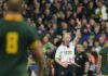 Twenty-minute red cards will be trialed during autumn rugby tests