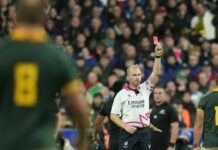 Twenty-minute red cards will be trialed during autumn rugby tests