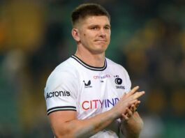 WATCH: Owen Farrell opens Top 14 try account with clever score : Planet Rugby