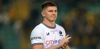 WATCH: Owen Farrell opens Top 14 try account with clever score : Planet Rugby