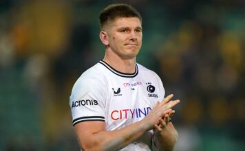WATCH: Owen Farrell opens Top 14 try account with clever score : Planet Rugby