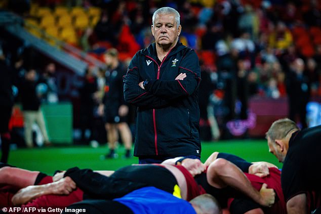 Warren Gatland has named his 35-man Wales squad for upcoming November internationals