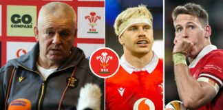 Wales squad winners and losers: Wainwright headlines Gatland's selection : Planet Rugby