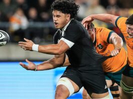 Wallace Sititi hailed by coach as ‘everything you want in an All Black’
