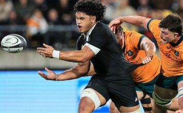 Wallace Sititi hailed by coach as ‘everything you want in an All Black’