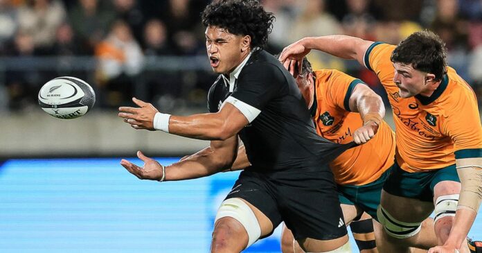 Wallace Sititi hailed by coach as ‘everything you want in an All Black’