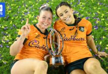 Wallaroos beat Scotland to qualify for Rugby World Cup, winning first major trophy