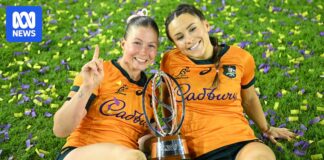 Wallaroos beat Scotland to qualify for Rugby World Cup, winning first major trophy