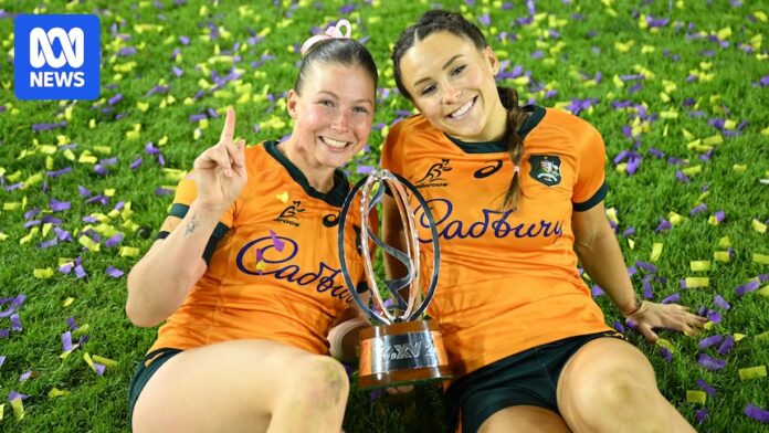 Wallaroos beat Scotland to qualify for Rugby World Cup, winning first major trophy