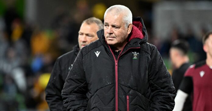 Warren Gatland says Wales squad for Autumn Nations Series will be 'best for the future of Welsh rugby'